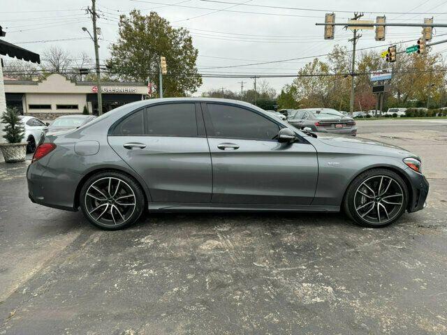 2020 mercedes-benz amg c 43 base 4matic