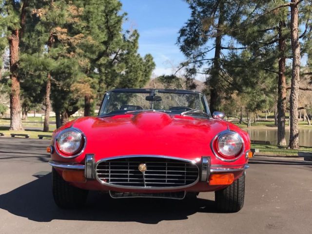 1973 jaguar xke roadster