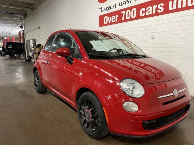 2013 fiat 500 pop