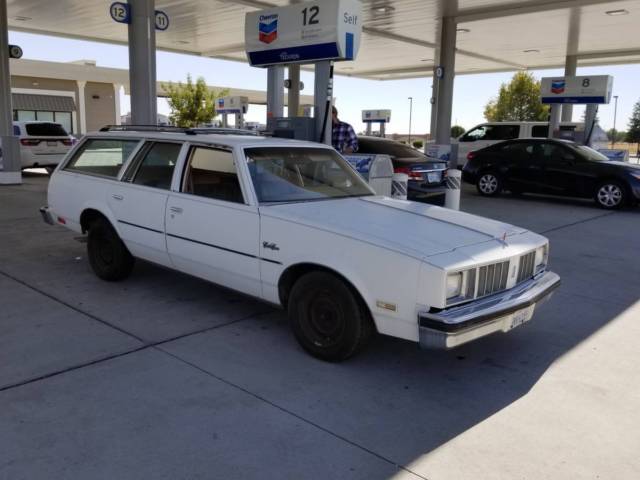 1979 oldsmobile cutlass custom cruiser, 350ci 4bbl, original unmolested cali car