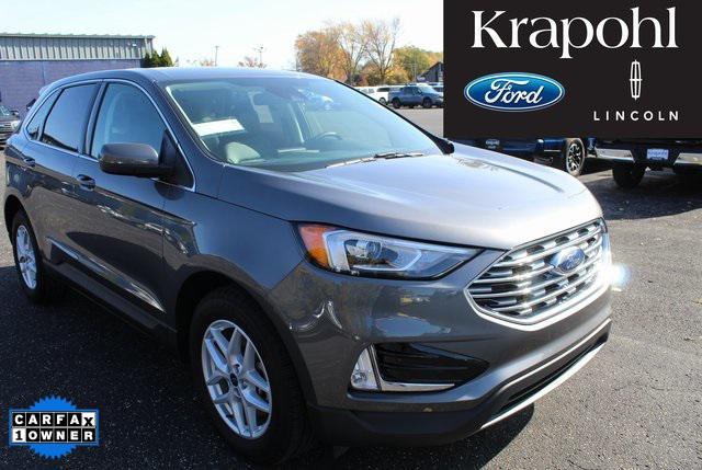 2021 ford edge sel