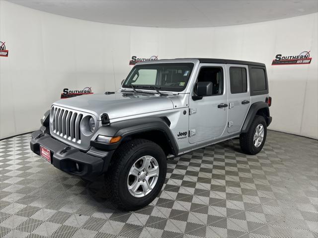 2022 jeep wrangler unlimited sport