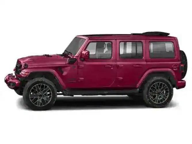 new 2024 jeep wrangler 4xe 4-door sahara