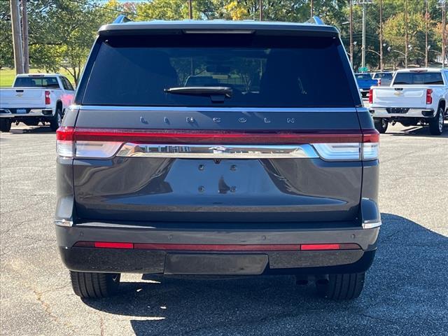 2022 lincoln navigator black label