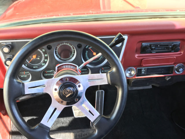 1968 chevy c20 cst cab fleetside long bed