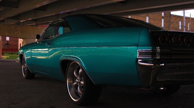 1965 chevrolet impala ss pro touring restomod