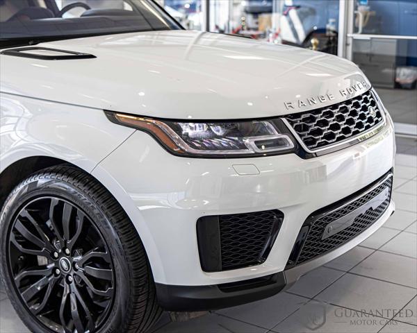 2021 land rover range rover sport se