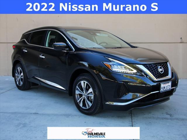 2022 nissan murano s fwd