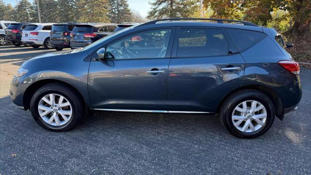 2014 nissan murano le