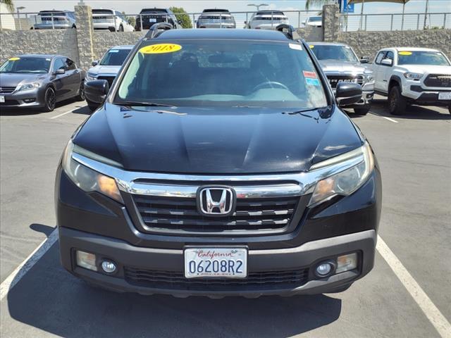 2018 honda ridgeline rtl