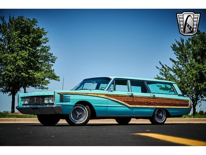 1965 mercury colony park in o'fallon, illinois