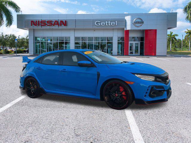 2021 honda civic type r touring