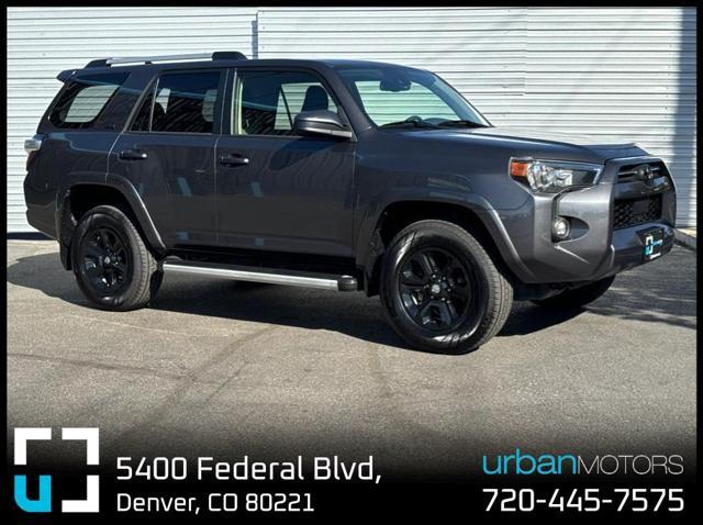 2023 toyota 4runner sr5