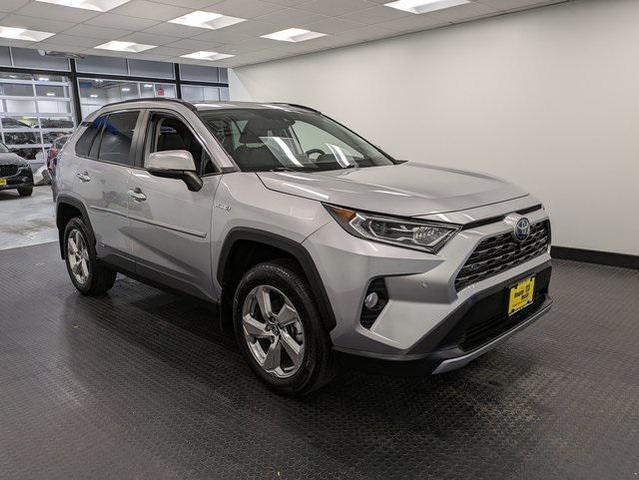 2021 toyota rav4 hybrid limited