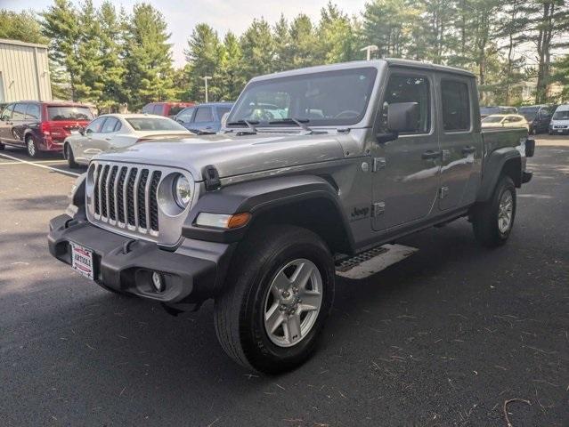 2020 jeep gladiator sport