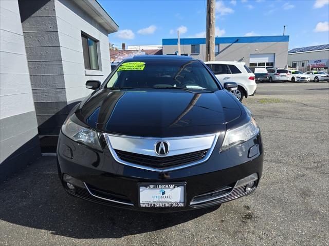 2012 acura tl 3.7 advance