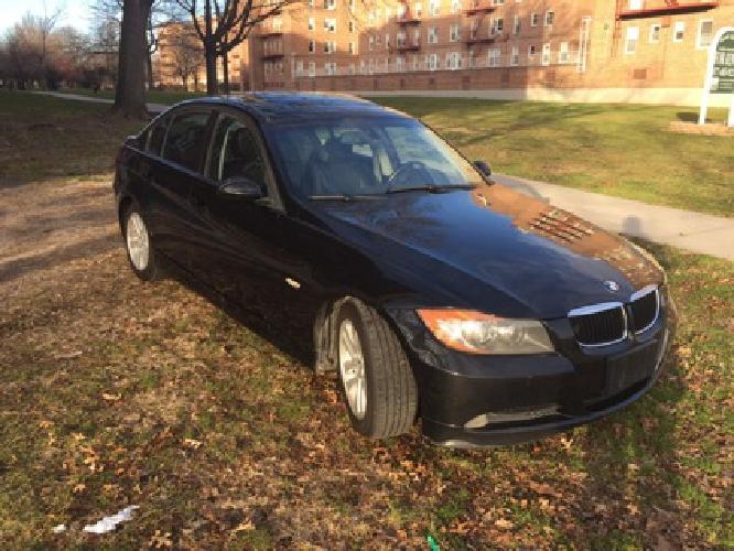 2006 bmw 3 series 325i black/black in brooklyn, ny