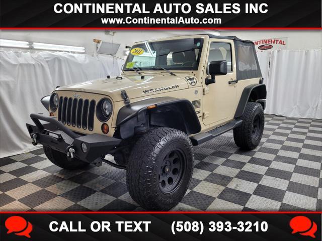 2011 jeep wrangler sport