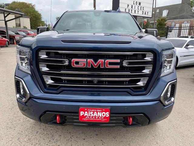 2019 gmc sierra 1500 at4