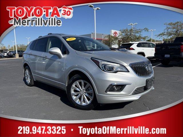 2017 buick envision essence
