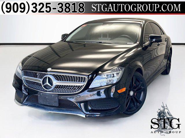 2016 mercedes-benz cls-class cls 400