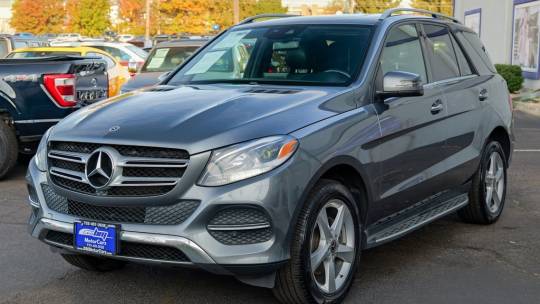 2017 Mercedes-Benz GLE