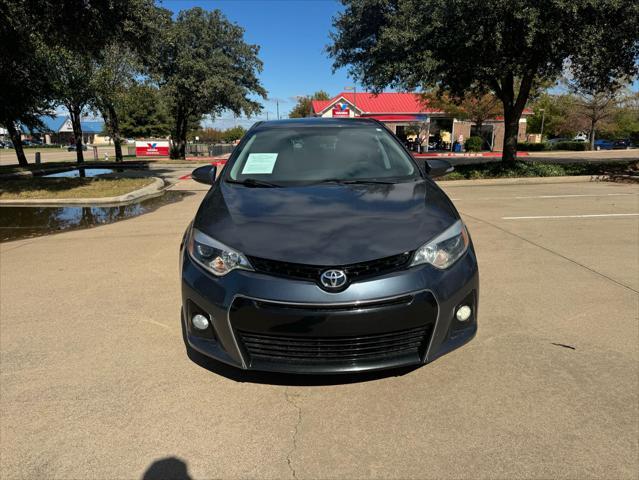 2015 toyota corolla s