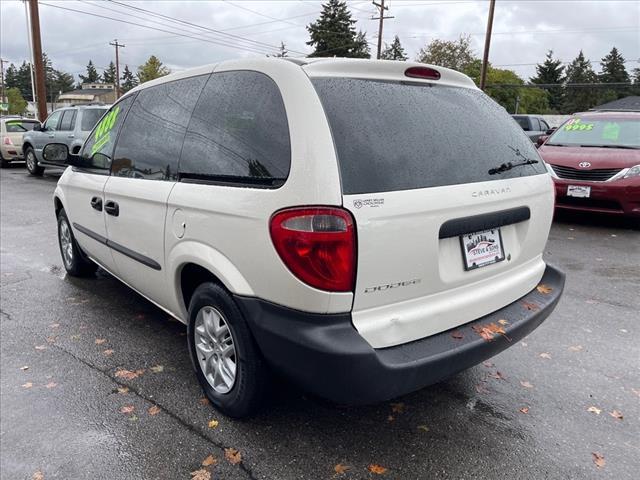 2004 dodge caravan se