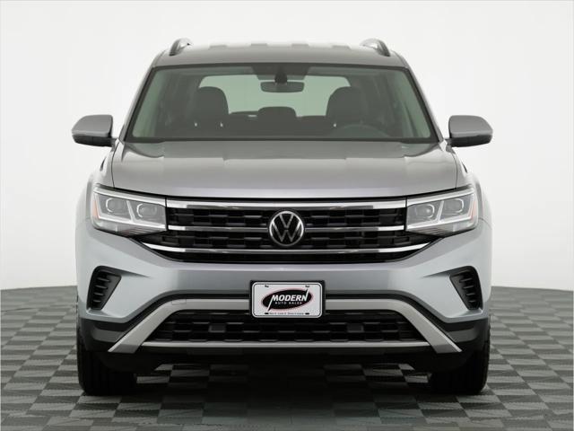 2022 volkswagen atlas 2.0t se