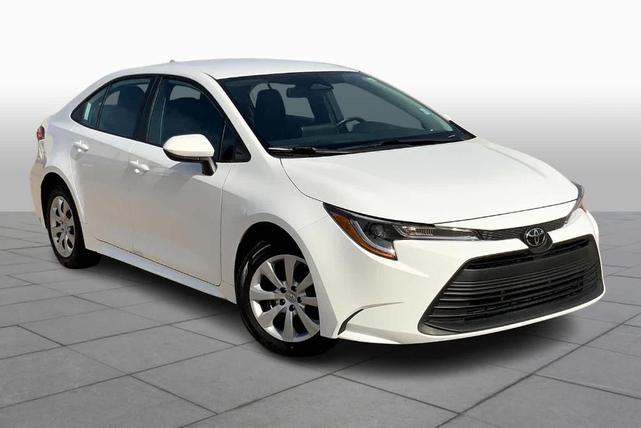 2024 toyota corolla le
