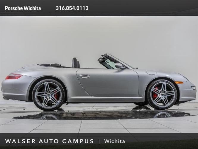 used 2008 porsche 911 cabriolet wichita, ks 67206 for sale in wichita, kansas