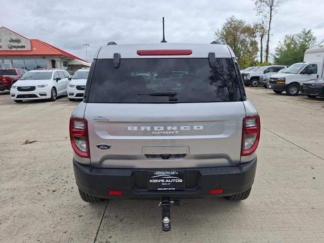 2021 ford bronco sport big bend