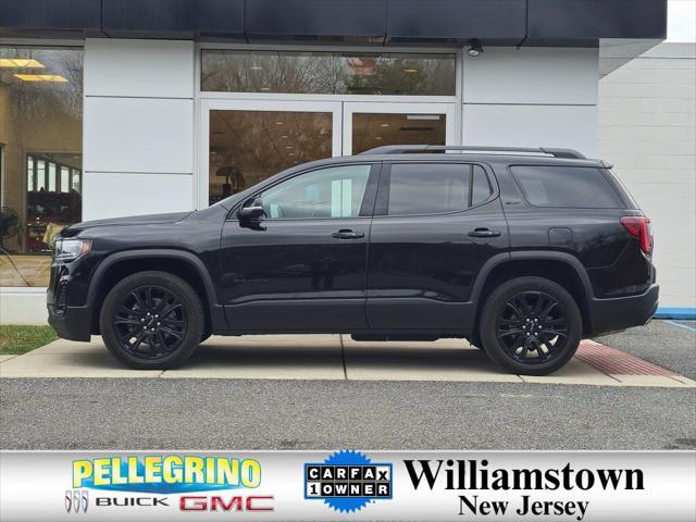 2022 gmc acadia t mulliner