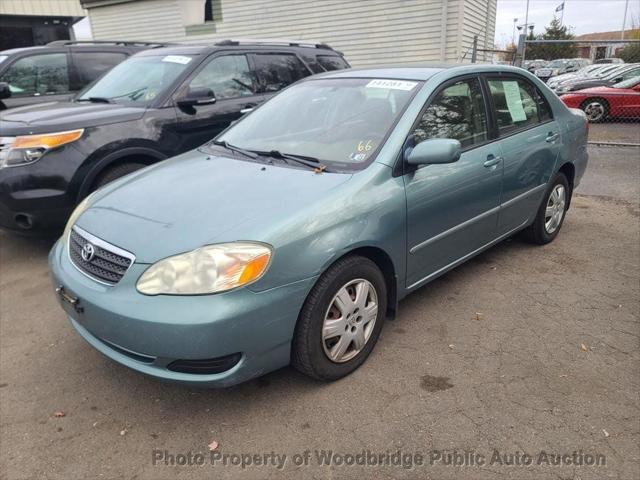 2006 toyota corolla le