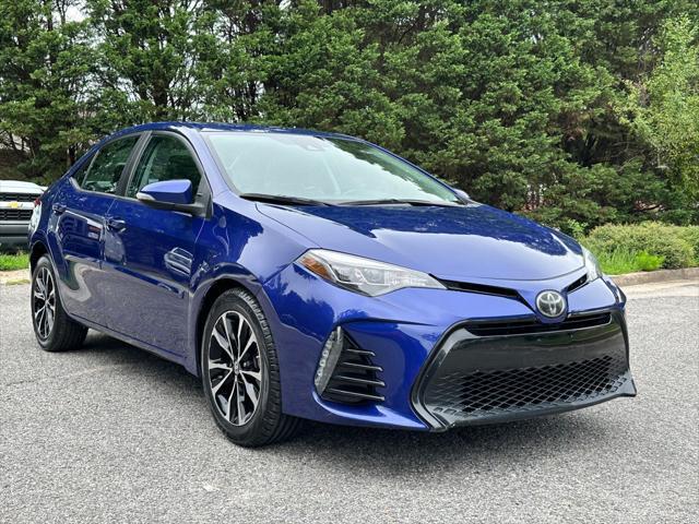 2017 toyota corolla se
