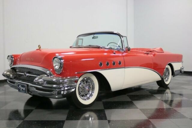classic 50s convertible, 322 v8 nailhead, auto, pwr steer, pwr top/windows/seat
