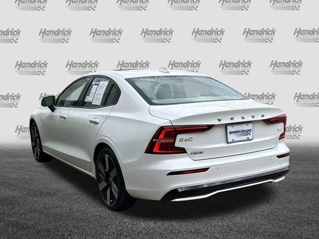 2024 volvo s60 recharge plug-in hybrid t8 plus dark theme