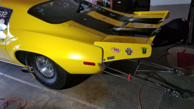 1971 prostreet chevrolet camaro z28 - blown 572 with big ugly