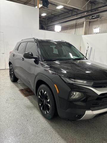 2022 chevrolet trailblazer lt