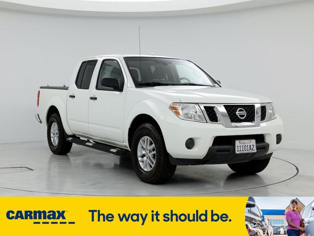 2016 nissan frontier sv