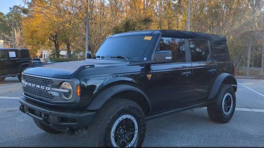 2023 Ford Bronco