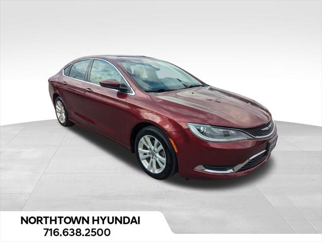 2016 chrysler 200 limited