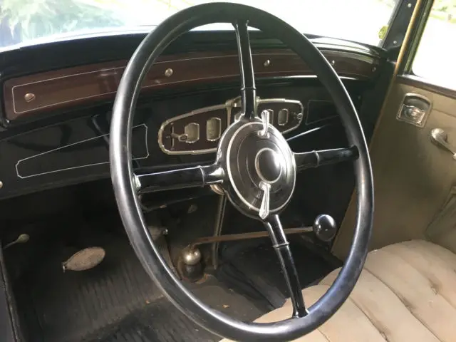 1931 buick - 60 series business coupe