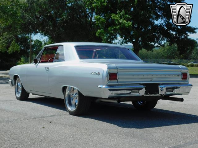 1965 chevrolet malibu ss tribute