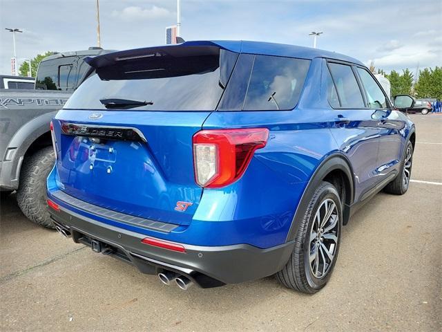 2021 ford explorer st