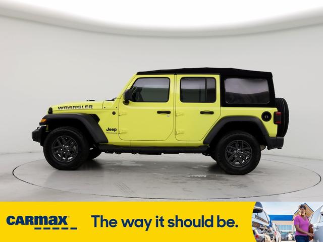 2024 jeep wrangler sport s