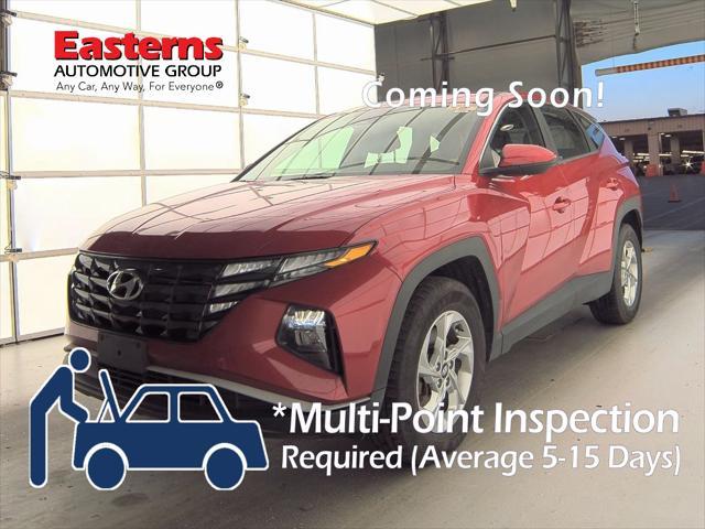 2022 hyundai tucson se