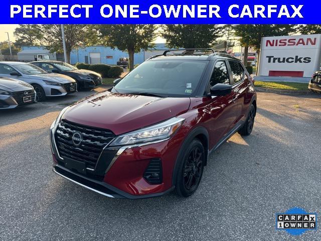 2024 nissan kicks sr