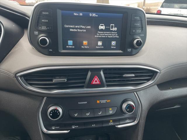 2019 hyundai santa fe se 2.4