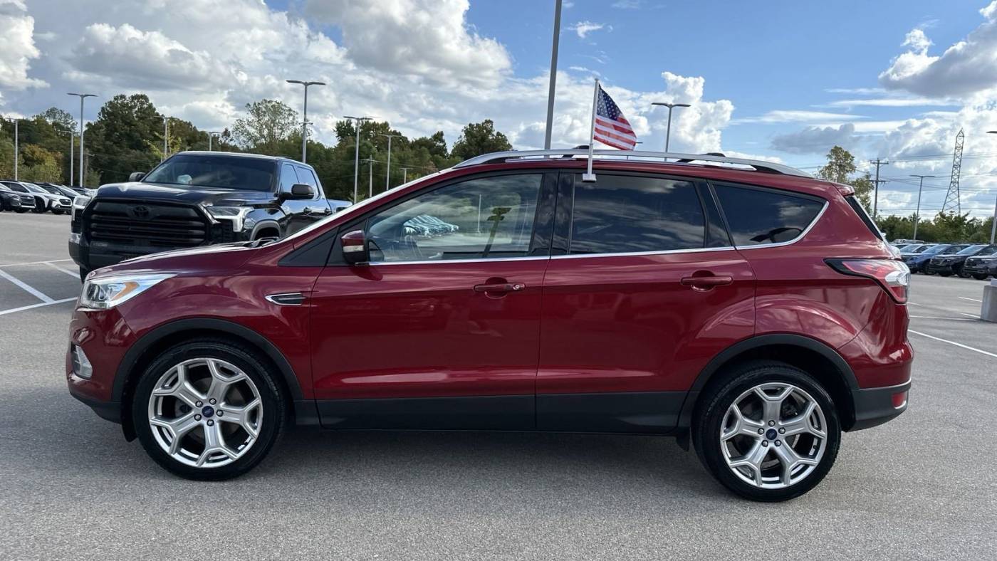 2017 ford escape titanium